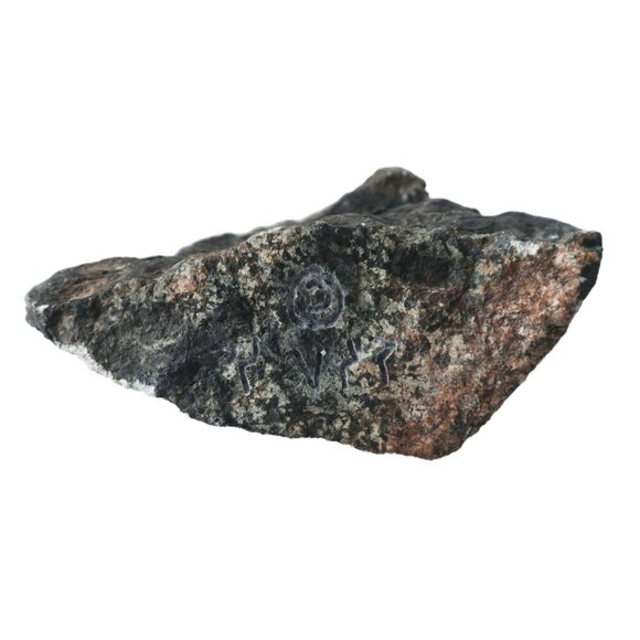 Inuit Stone Sculpture FACE Artist Joseph Shuqslak - Picture 6 of 8